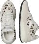 Voile blanche Suede sneakers Qwark Hype Woman White Dames - Thumbnail 3