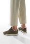 Voile blanche Suede sneakers Storm 015 FUR Man. Green Heren - Thumbnail 2