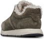 Voile blanche Suede sneakers Storm 015 FUR Man. Green Heren - Thumbnail 5