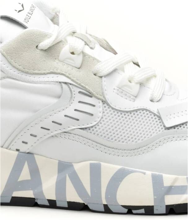 Voile blanche Witte Club 01 Sneakers White Heren