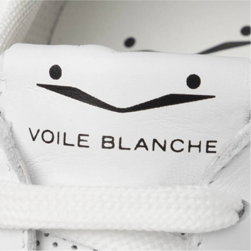 Voile blanche Witte Damessneakers White Dames