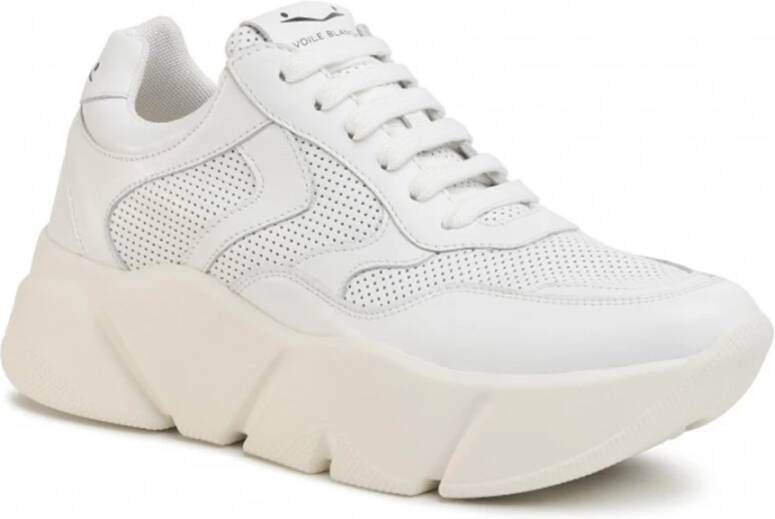 Voile blanche Witte Damessneakers White Dames