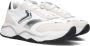 Voile blanche Suede and technical fabric sneakers Club108. White Dames - Thumbnail 22