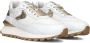 Voile blanche Suede and technical fabric sneakers Qwark Hype Woman Multicolor Dames - Thumbnail 3