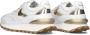 Voile blanche Suede and technical fabric sneakers Qwark Hype Woman Multicolor Dames - Thumbnail 4