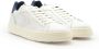 Voile blanche Witte Leren Sneakers Contrast Top White Heren - Thumbnail 2