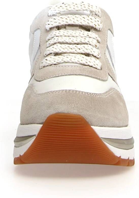 Voile blanche Witte Maran Sneakers Urban Stijl Multicolor Dames