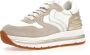 Voile blanche Witte Maran Sneakers Urban Stijl Multicolor Dames - Thumbnail 3