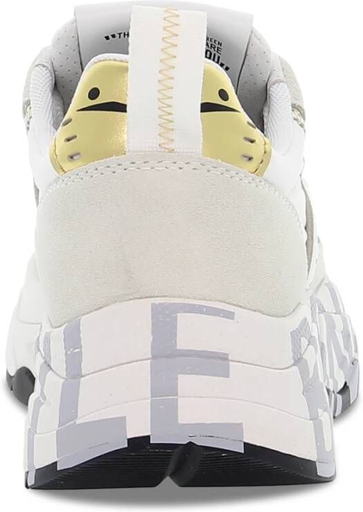 Voile blanche Witte Platinum Club105 1N03 Sneakers Multicolor Dames