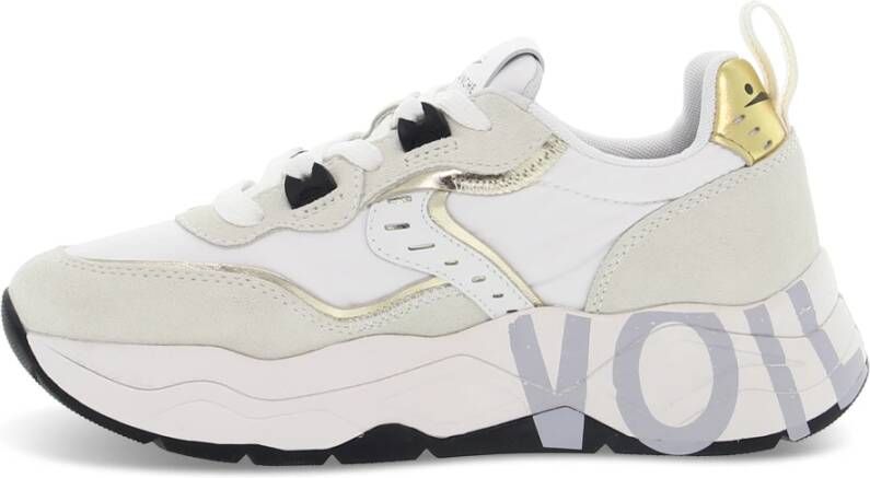 Voile blanche Witte Platinum Club105 1N03 Sneakers Multicolor Dames