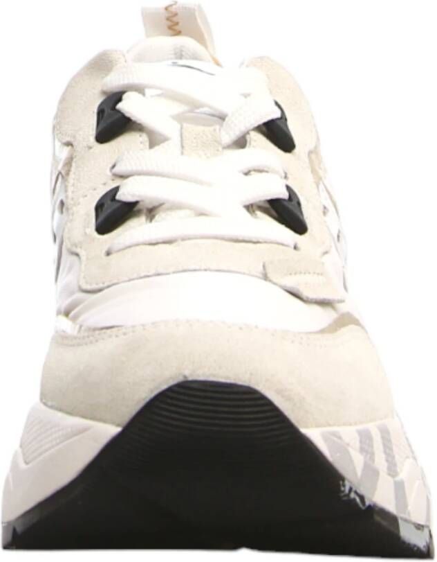 Voile blanche Witte Sneakers Multicolor Dames