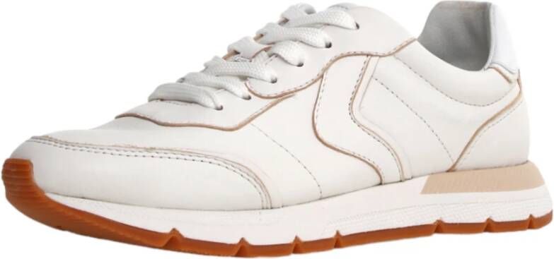 Voile blanche Witte Sneakers White Dames