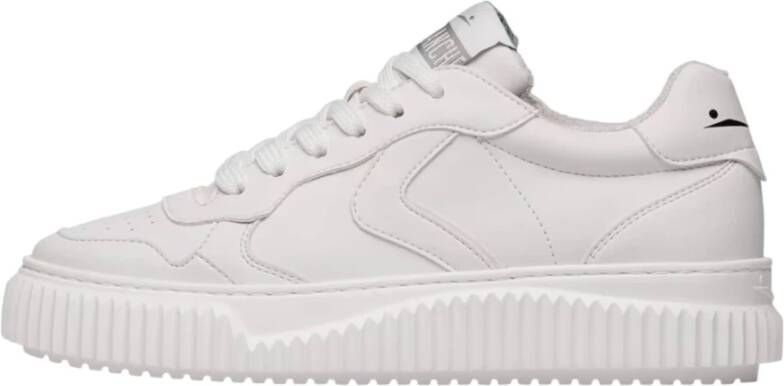 Voile blanche Witte Sneakers White Dames