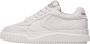 Voile blanche Faux leather sneakers Hybro 03 Woman White Dames - Thumbnail 8