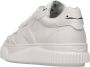 Voile blanche Faux leather sneakers Hybro 03 Woman White Dames - Thumbnail 9