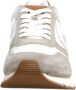 Voile blanche Suede and technical fabric sneakers Liam Power White Heren - Thumbnail 10