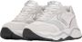 VOILE BLANCHE Lage Sneakers Dames Club108 Maat: 37 Materiaal: Suède Kleur: Wit - Thumbnail 8