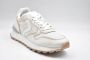 Voile blanche Witte Veterschoenen voor Mannen White Heren - Thumbnail 2