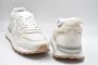 Voile blanche Witte Veterschoenen voor Mannen White Heren - Thumbnail 3