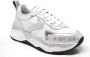 Voile blanche Zilver Metallic Sneakers Gray Dames - Thumbnail 3