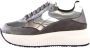 Voile blanche Suede and technical fabric sneakers Lana Fresh Gray Dames - Thumbnail 2