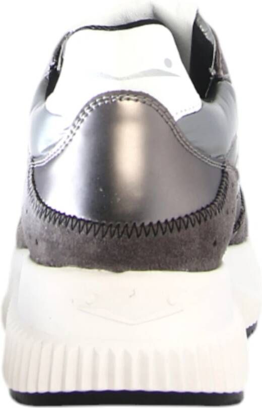 Voile blanche Zilveren Sneakers Lana Fresh Gray Dames