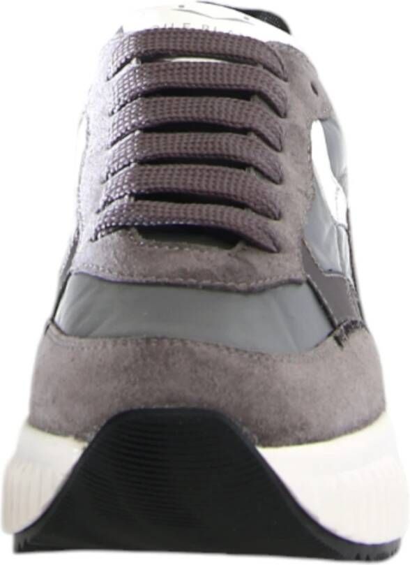 Voile blanche Zilveren Sneakers Lana Fresh Gray Dames