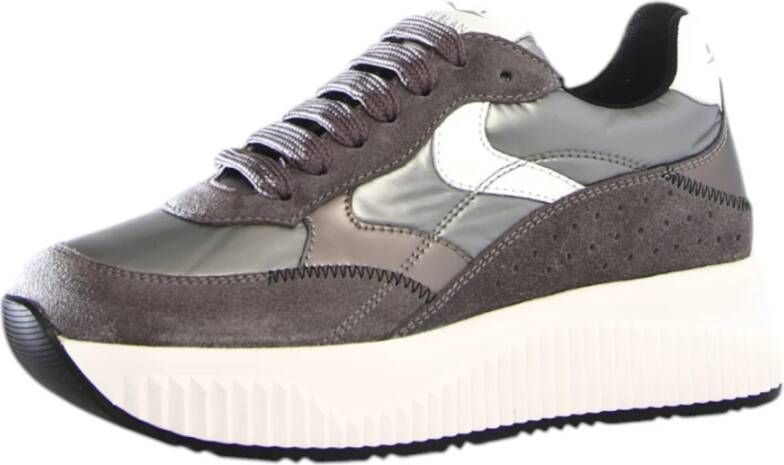 Voile blanche Zilveren Sneakers Lana Fresh Gray Dames