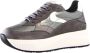 Voile blanche Suede and technical fabric sneakers Lana Fresh Gray Dames - Thumbnail 5