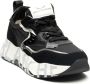 Voile blanche Zwarte Sneakers Club 105 Black Dames - Thumbnail 2