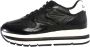 Voile blanche Zwarte Sneakers Maran Shiny Nappa Black Dames - Thumbnail 2