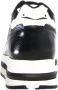 Voile blanche Zwarte Sneakers Maran Shiny Nappa Black Dames - Thumbnail 3