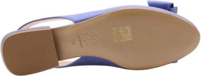 Voltan Ballerinas Blauw Dames