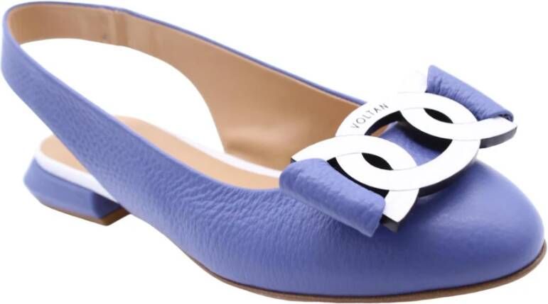 Voltan Ballerinas Blauw Dames