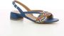 Voltan Blauwe Damesschoenen Lv423 Blue Dames - Thumbnail 2