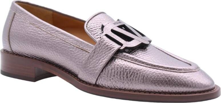 Voltan Indonesische Stijl Mode Schoenen Gray Dames