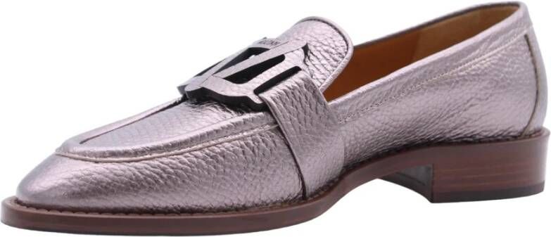 Voltan Indonesische Stijl Mode Schoenen Gray Dames