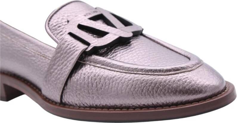 Voltan Indonesische Stijl Mode Schoenen Gray Dames