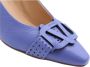 Voltan Pump Blauw Dames - Thumbnail 7