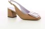 Voltan Roze Damesschoenen Lv390 Brown Dames - Thumbnail 2