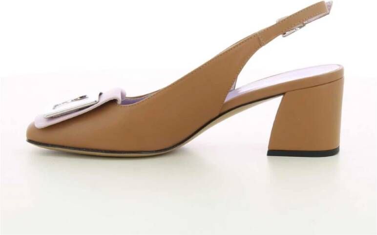 Voltan Roze Damesschoenen Lv390 Brown Dames