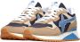 W6Yz Beige Technische Suède Sneakers YAK Beige Heren - Thumbnail 16