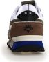 W6Yz Suede and technical fabric sneakers Breeze-M. Blue Heren - Thumbnail 6