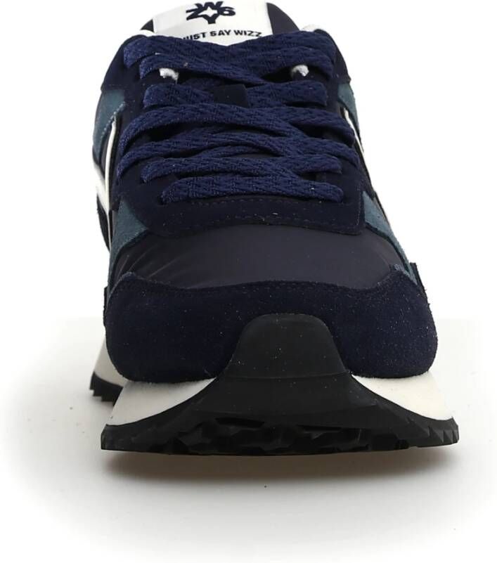 W6Yz Blauwe Sneakers met Chunky Sole Blue Heren