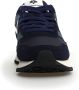 W6Yz Technical fabric and suede sneakers Yak-M. Blue Heren - Thumbnail 8