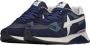 W6Yz Technical fabric and suede sneakers Yak-M. Blue Heren - Thumbnail 9