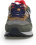 W6Yz Blauwe Technische Sneakers met Chunky Zool Multicolor Heren - Thumbnail 2