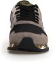 W6Yz Technical fabric and suede sneakers Jet-M. Gray Heren - Thumbnail 9