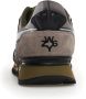 W6Yz Technical fabric and suede sneakers Jet-M. Gray Heren - Thumbnail 10