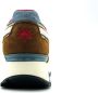 W6Yz Bruine Sneakers Yak Model Multicolor Heren - Thumbnail 3